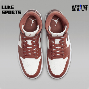 Nike/耐克正品Air Jordan女士透气休闲运动板鞋BQ6472-200