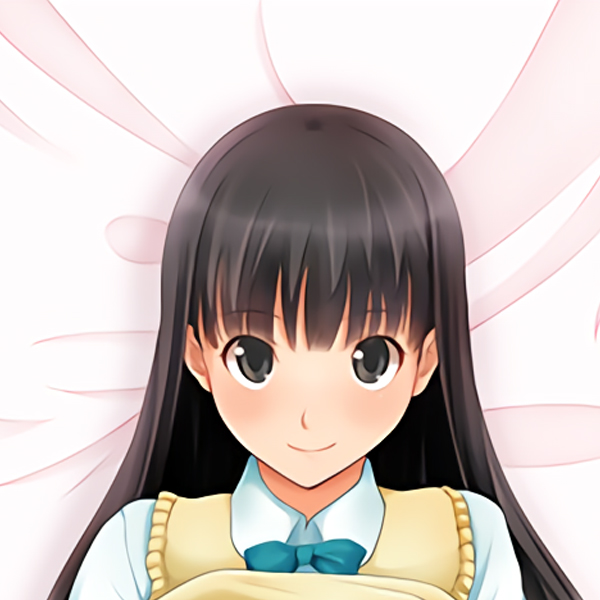 圣诞之吻 甜蜜吻痕 绚辻词动漫抱枕 等身长抱枕靠垫 枕头枕套定制