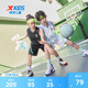 特步童装男童篮球服套装2025年夏季新款儿童无袖短裤运动服两件套