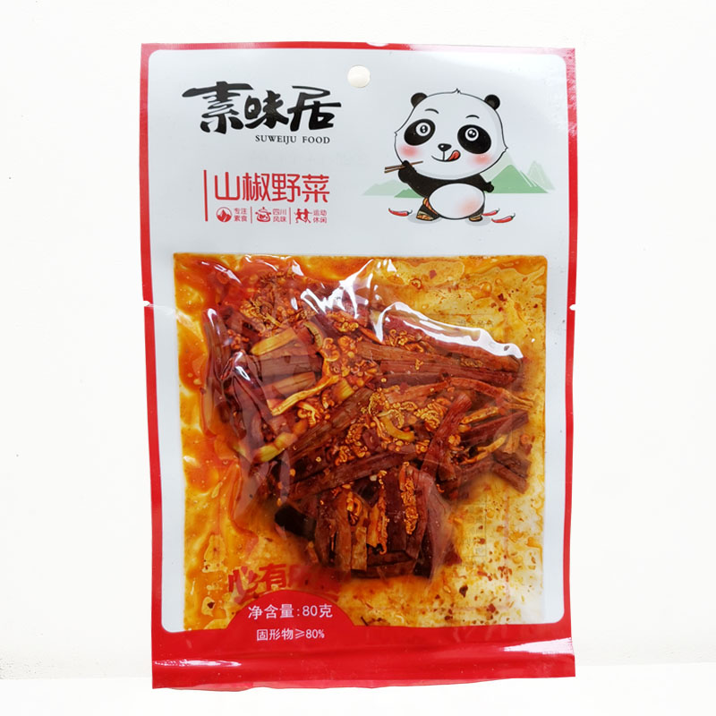 10包包邮 素味居山椒野菜 蕨菜80g 下饭菜 饭扫光 四川特产 零食|msdalam kategori makanan ringan/Nuts/Specialty, produk Dougan/sayur-sayuran kering, sayur-sayuran kering - dari Buy2taobao.com untuk memberikan perkhidmatan ejen Taobao profesional membeli