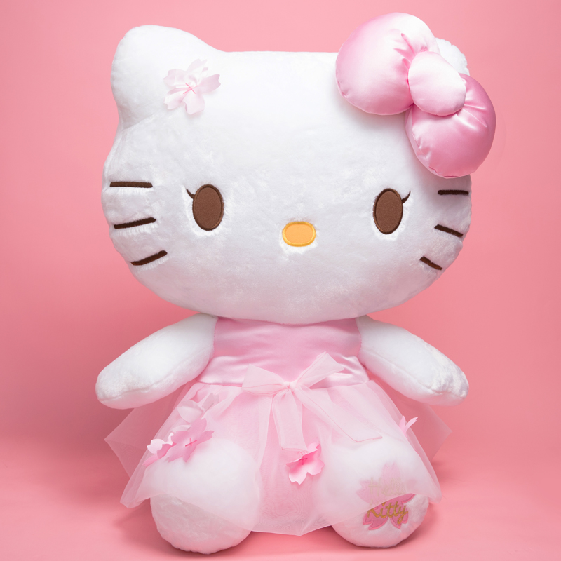 hellokitty公仔哈喽kitty玩偶kitty猫娃娃kt猫女孩玩具儿童礼物