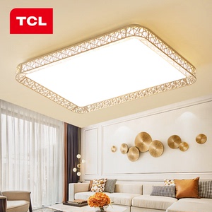 tcl客厅灯吸顶灯2022新款卧室现代简约长方形家用大厅主灯led灯具