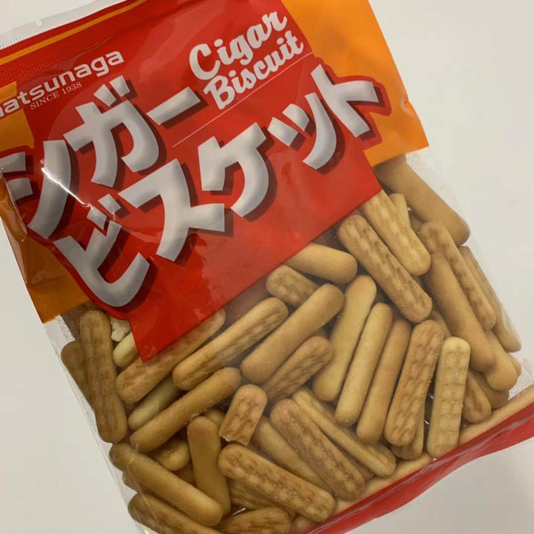 日本 休闲办公小零食品松永制菓北海道小麦红豆夹心/综合饼干代餐_不