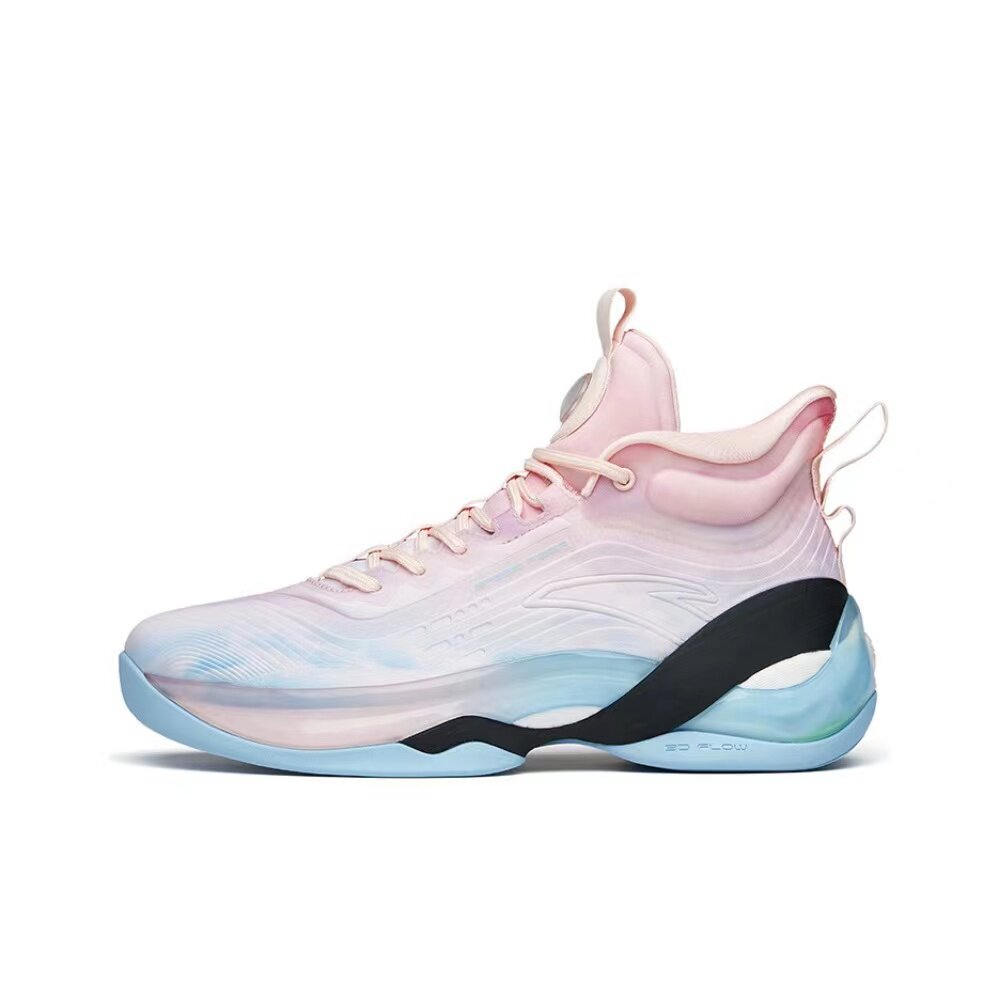 安踏kt7la洛杉矶丨氮科技2022夏季篮球鞋碳板实战耐磨高帮球鞋男