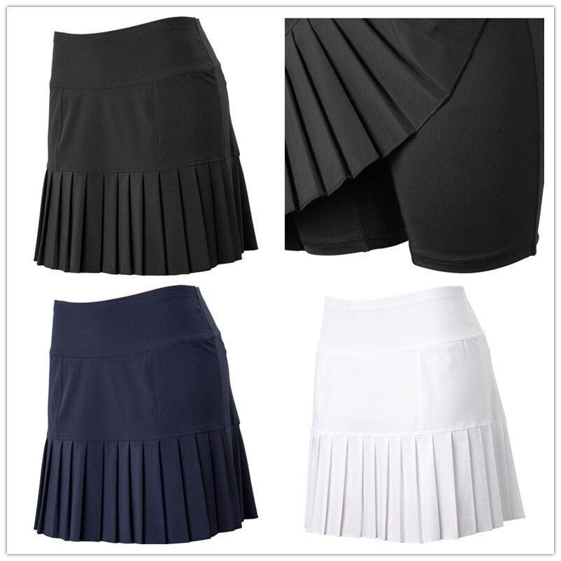 热销球衣裙子_高尔夫女装裙子百褶春夏半身裙球裤轻薄速干衣服防走光