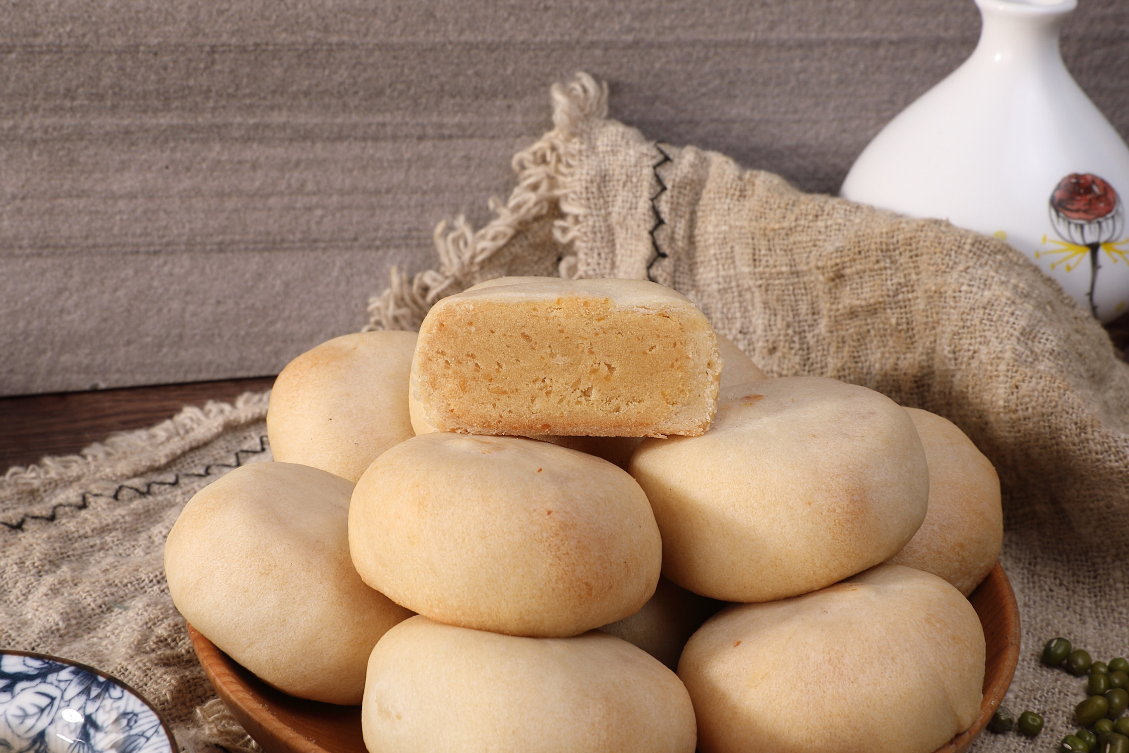 成人款 点心_绿豆饼手工好吃的潮汕特产休闲糕点早餐点心小吃成人款网