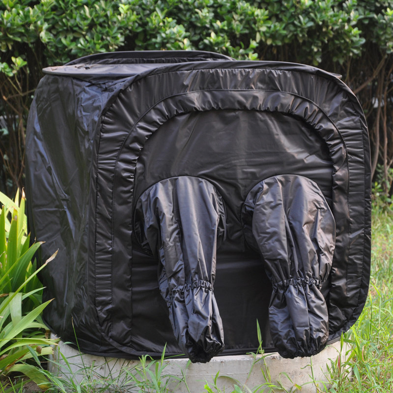 双层移动便携式暗房 户外帐篷式暗房暗袋-小洞天儿