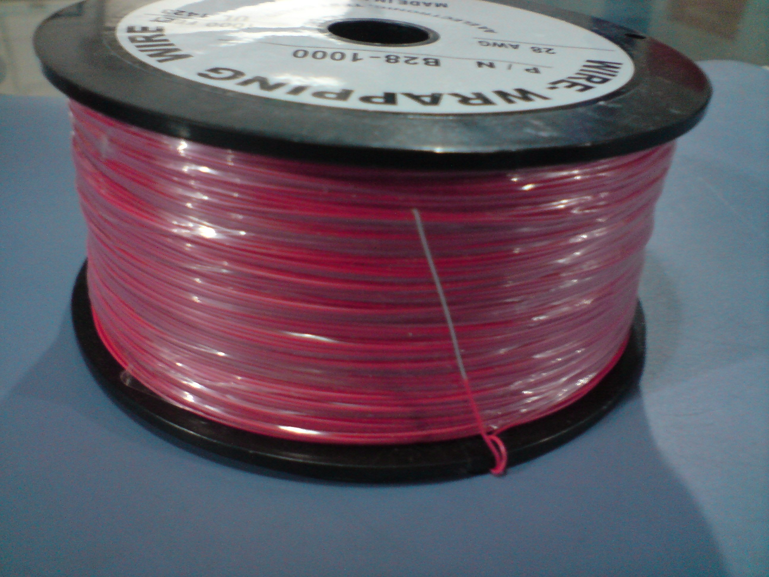 ul142328awg美国进口ok线耐高温镀银导线维修飞线单股单芯线