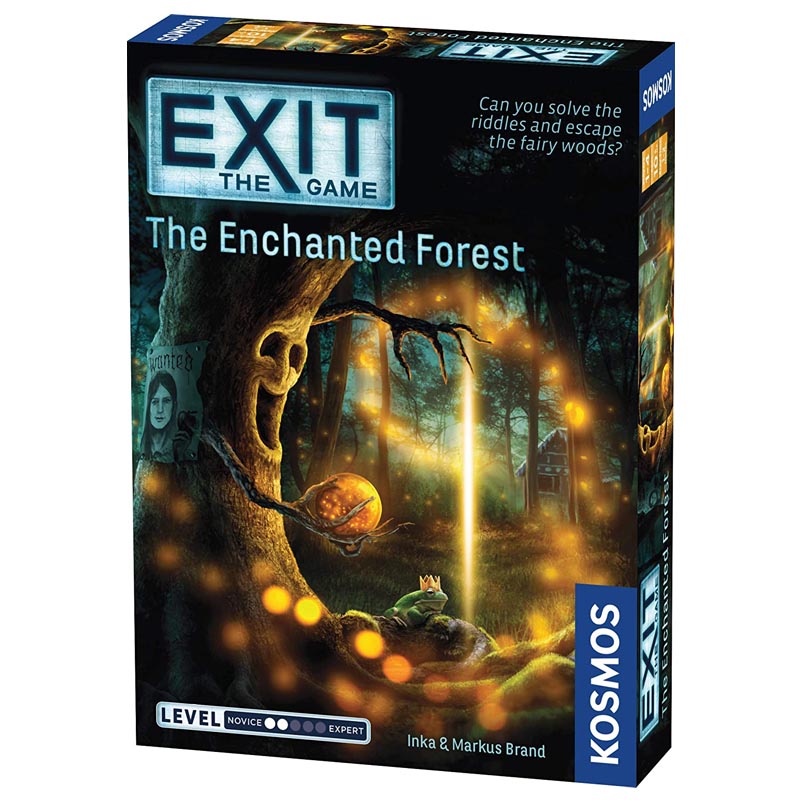 EXIT The Enchanted Forest泰晤士河科莫斯岛 密室逃脱 卡牌在类目 模玩/动漫/周边/cos/桌游, 棋牌/桌游, 其它棋牌/桌面游戏中 - 来自Buy2taobao.com提供专业的淘宝代购服务
