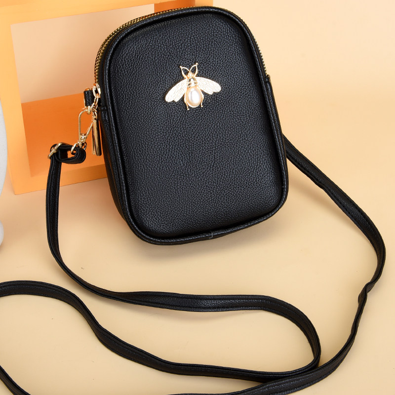 手机小包包2021新款斜挎小包女时尚竖款迷你单肩包零钱包女小斜挎