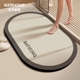 IKER卫生间地垫浴室防滑吸水厕所门口洗手间软硅藻泥速干脚垫地毯