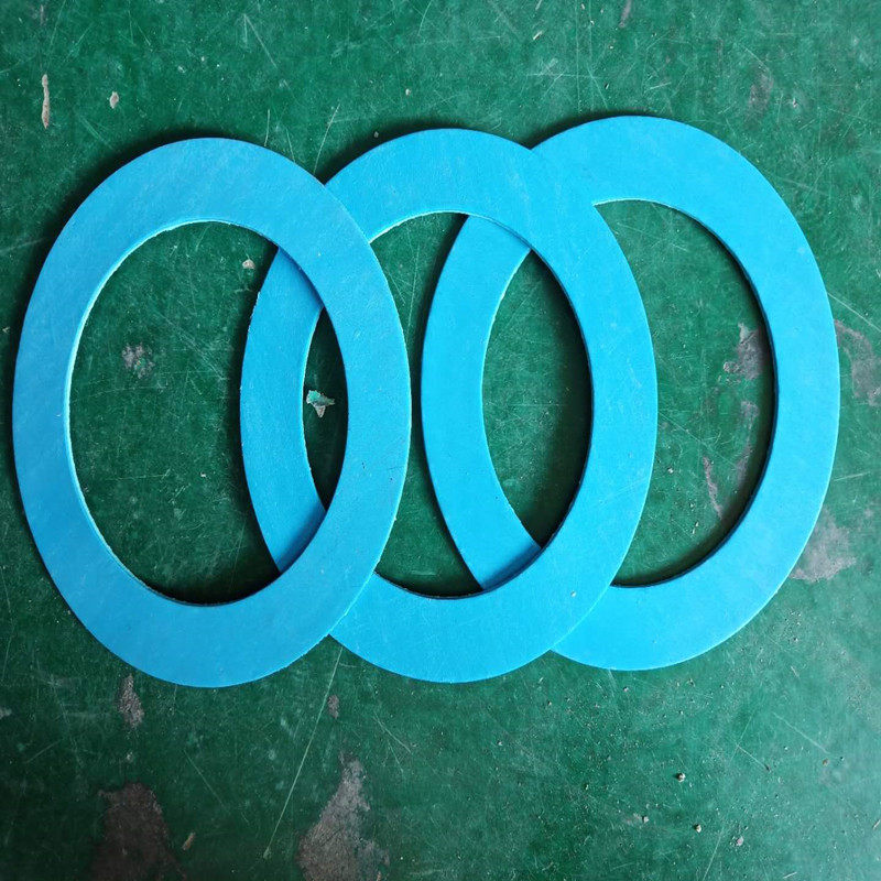 优质无石棉垫片 蓝色无石棉纸垫 密封垫片无石棉橡胶板 船舶专用