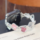 双子星金属弹力一体iwatch表带se小众适用Applewatch苹果s8手表s9
