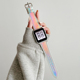 【镭射】银色适用苹果手表女apple watch表带iwatch变色7123456se
