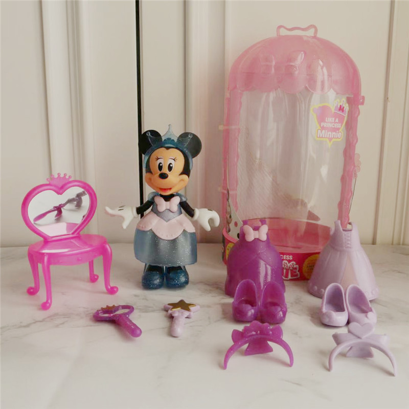 拍下包邮迪士尼disney米奇妙妙屋米妮换装房间过家家玩具