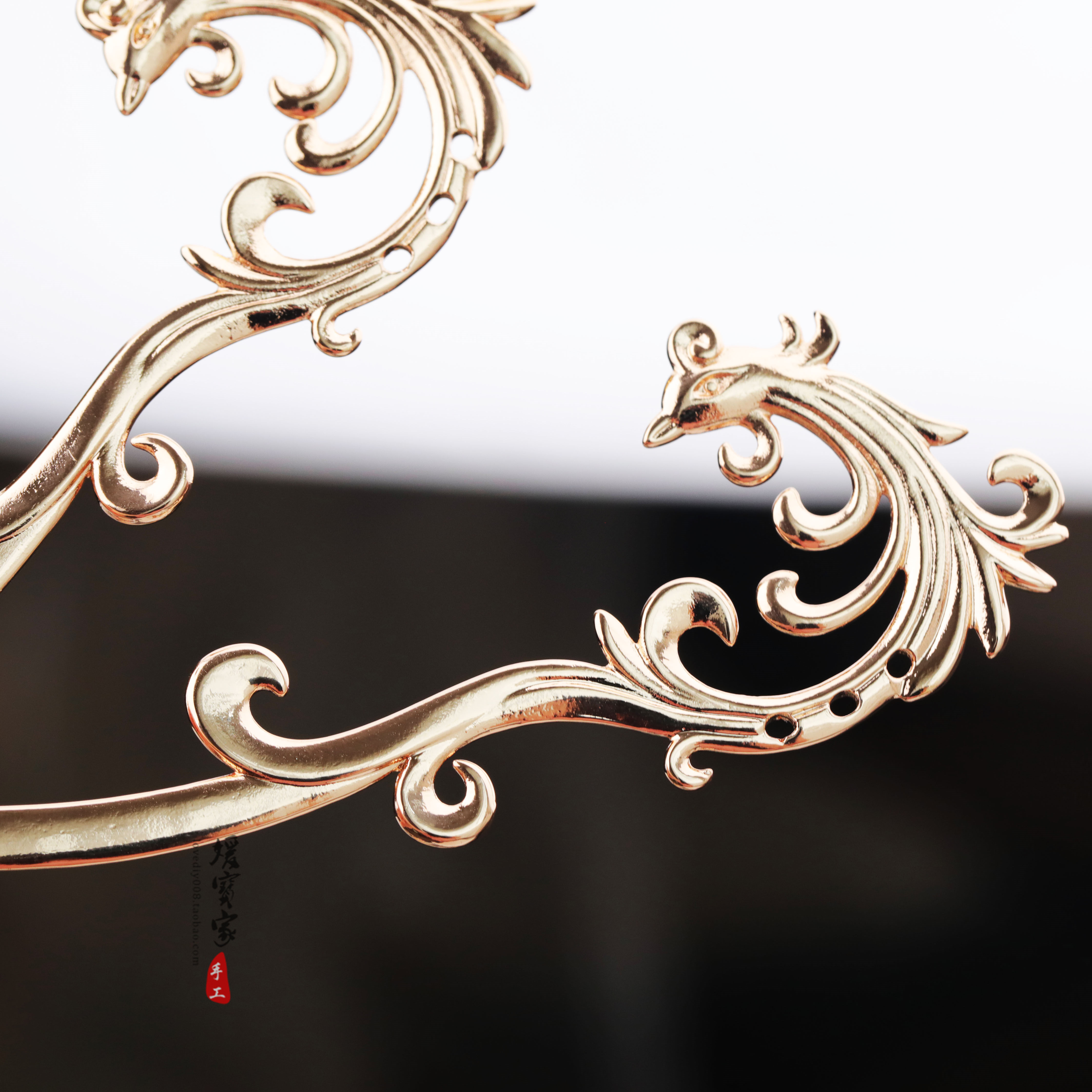 凤九同款发簪三生三世枕上上书古风子女流苏步摇其他diy饰品配件