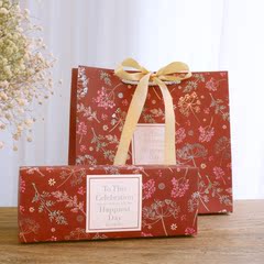VIVI欧式创意喜糖盒成品套装大礼盒伴手礼回礼满月商务礼物结婚