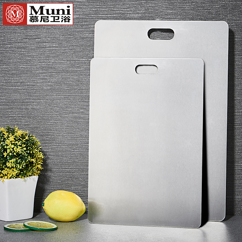 Vegetable board household chopping block 304 Stainless steel panel Blades kitchen Chopping board Cutting boardin the Kitchen/Cooking utensils , Cooking utensils , Chopping/Chopping board category - from Buy2taobao.com to provide professional Taobao agent buy service