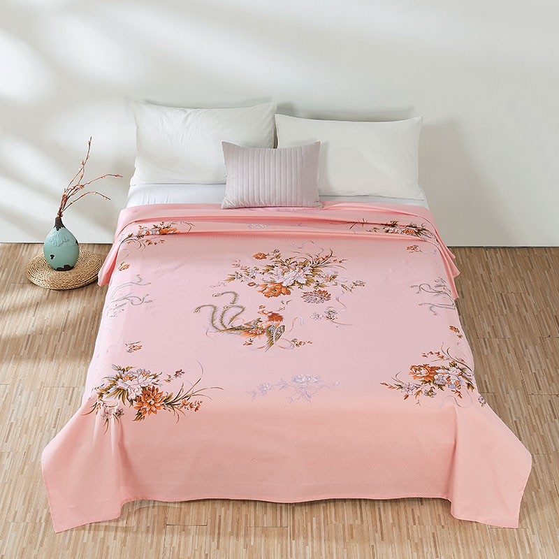 国民老式印花床单老上海纯棉怀旧加厚复古老式全棉传统床单