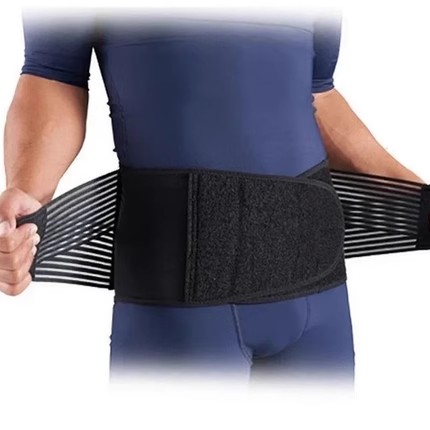 远离伤痛专业男女款运动护腰双重加压舒适保温 弹力防滑强力支撑