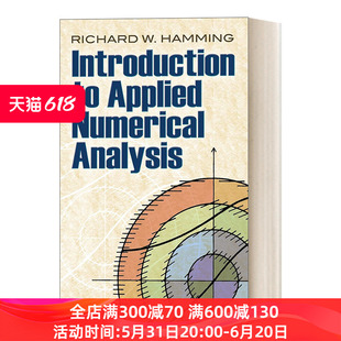 英文原版Introduction to Applied Numerical Analysis  应用数值分析导论 图灵奖得主 汉明码发明者Richard Hamming进口书籍