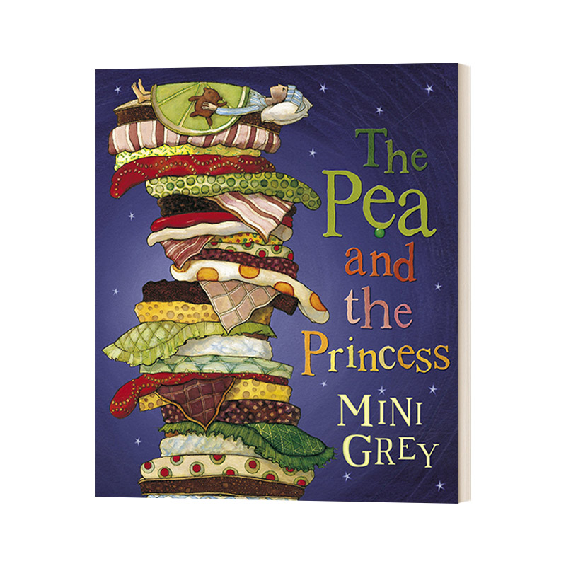 The Pea And The Princess 公主与豌豆 米妮·格雷绘本进口原版英文书籍