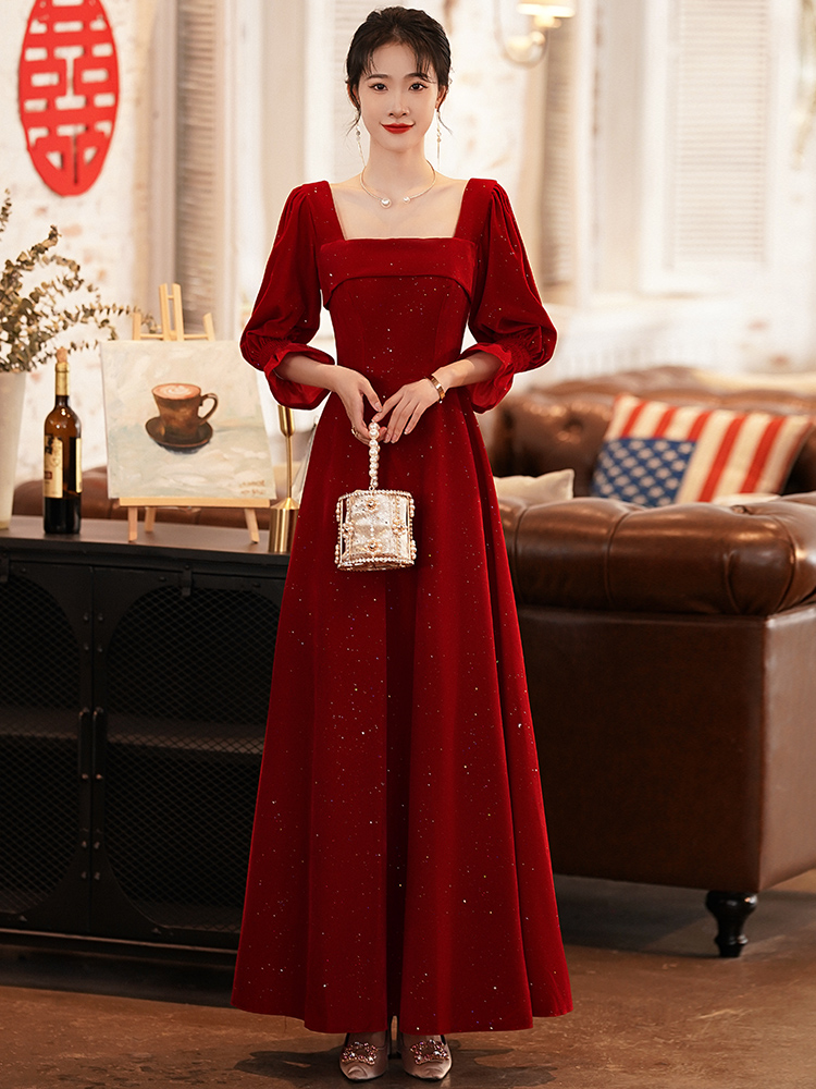 敬酒服新娘秋季