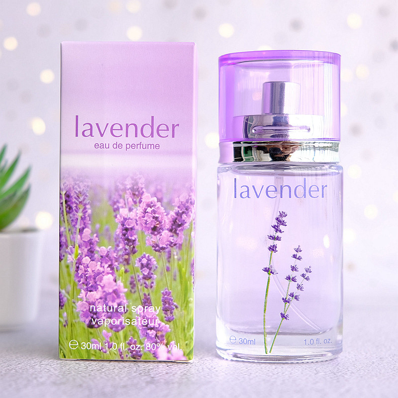 lavender奇美薰衣草相思雨清新淡雅持久自然淡香学生女士香水30ml