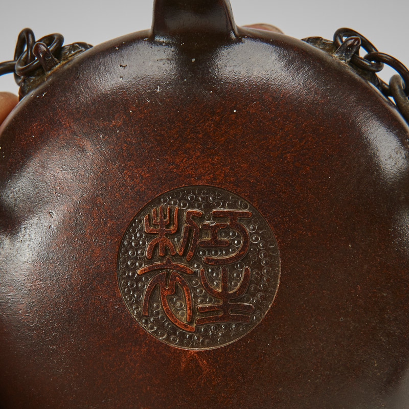 【直供】铜炉大师陈巧生 小帝王熏炉 巧生炉 仿大明宣德铜炉