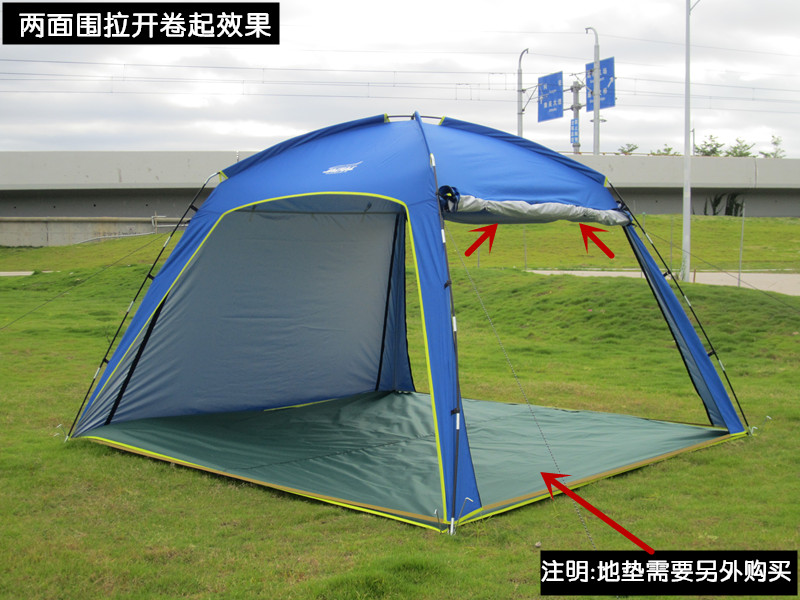 包邮户外遮阳棚凉棚防晒钓鱼帐篷天幕沙滩帐篷8人超大高野外亭子|ruв категории открытый/альпинизм/в поход/Поездки товаров, палатка/небо/палатки, аксессуары, пляж счета/Рыбалка козырек палатки - от Buy2taobao.com для оказания профессиональной услуги покупки агента Taobao