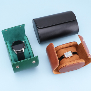 手表收纳盒高档精致家用多位pu皮防尘保护随身便携旅行出差腕表包