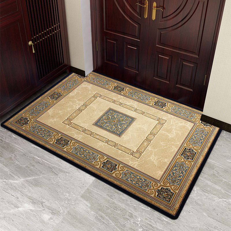北欧风入户门地垫进门客厅卧室家用地毯现代简约门垫进户门口脚垫