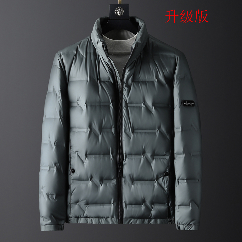 升级版压印羽绒夹克秋冬季男士立领防水轻便羽绒服外套男修身潮流|ruв категории Мужская одежда, пиджак - от Buy2taobao.com для оказания профессиональной услуги покупки агента Taobao