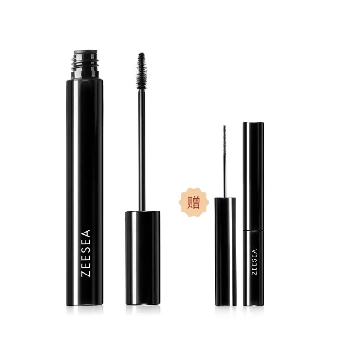 zeesea滋色睫毛膏女防水纤长卷翘极细刷头加密加长增长不晕染姿色