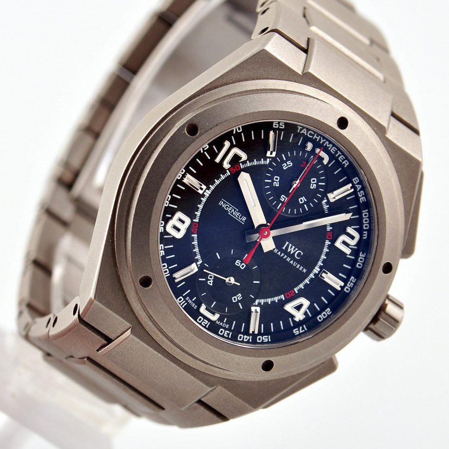 【9.5新】iwc/万国-工程师amg钛合金自动计时男表