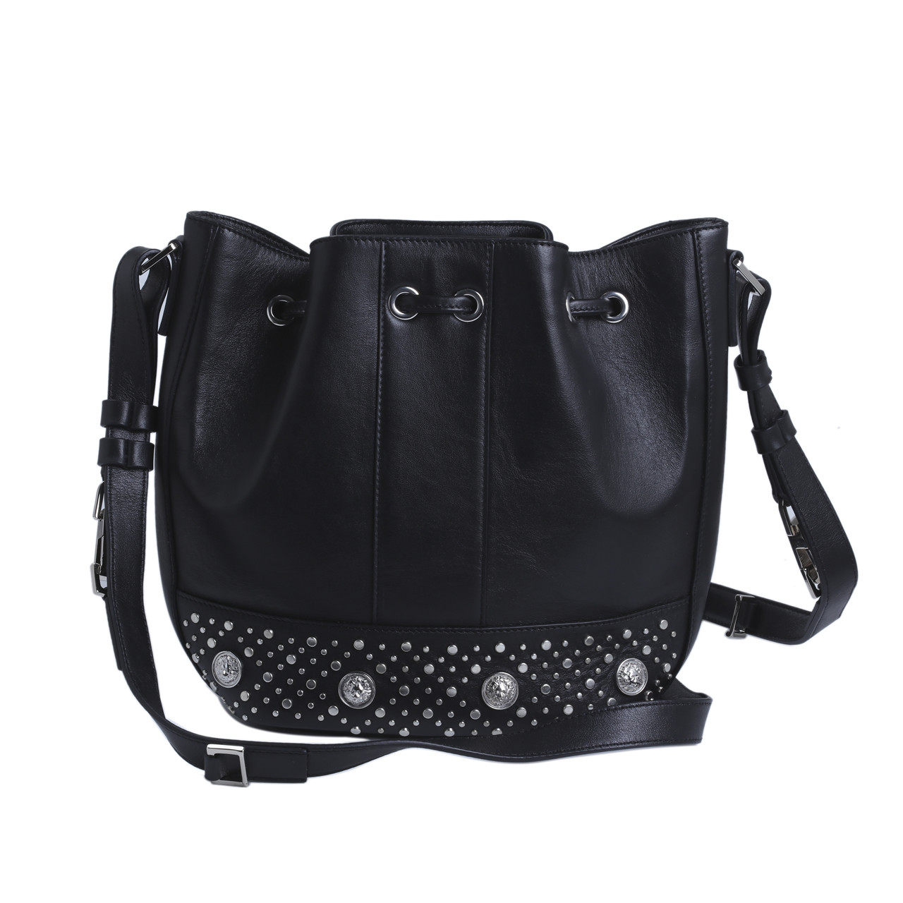 [9.9新]范瑟丝versus女士牛皮单肩包