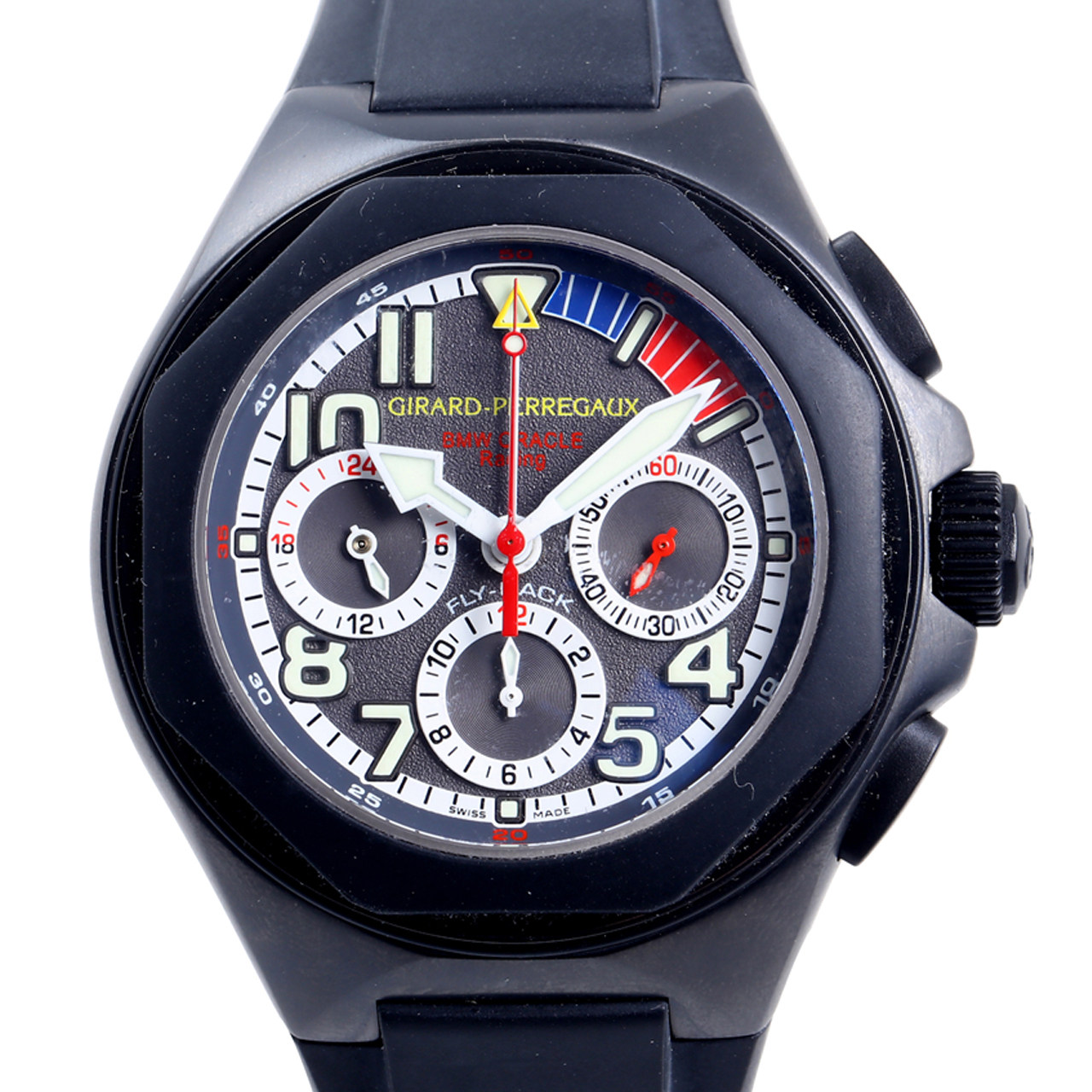 [9.8新]芝柏girard-perregaux男士自动机械表海鹰系列