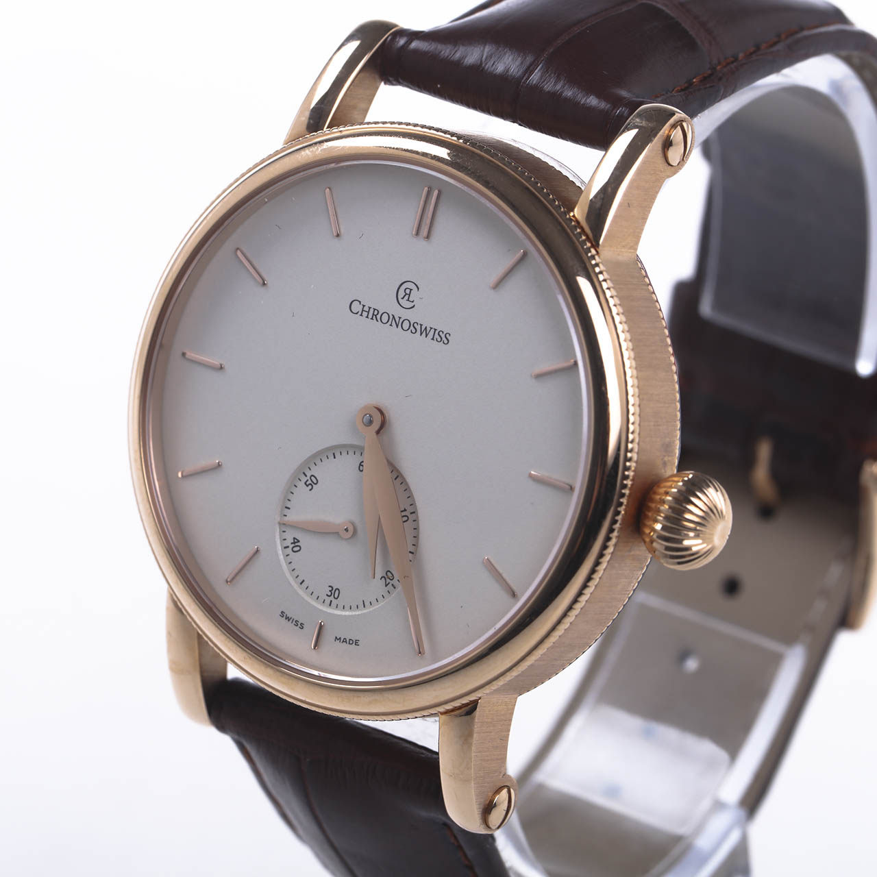 [9.8新]瑞宝chronoswiss男士自动机械表sirius系列