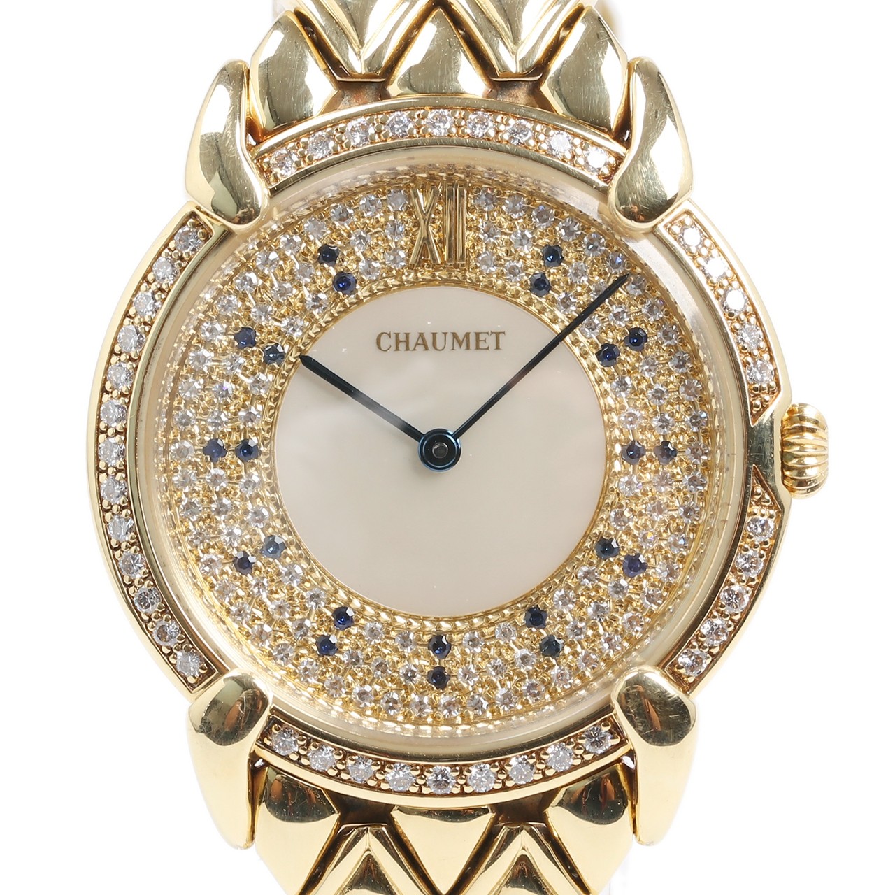 [9.5新]尚美chaumet女士石英表