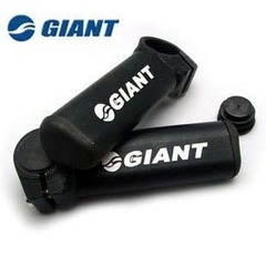 Giant捷安特人体工学手握装备铝合金gat牛角山地车副把自行车把套