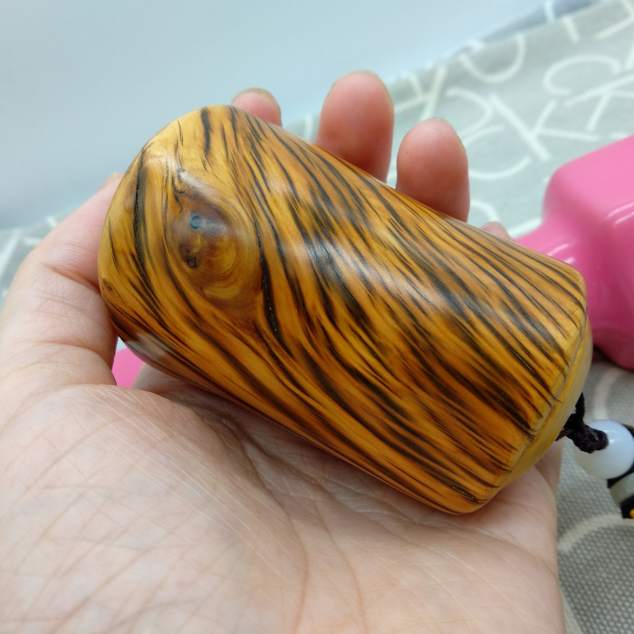 Taihang Thuja Small pendant Root Material Old material Handle piece Bag hanging keychain sweater chain Wooden pendantin the Home accessories , Carving , Root category - from Buy2taobao.com to provide professional Taobao agent buy service