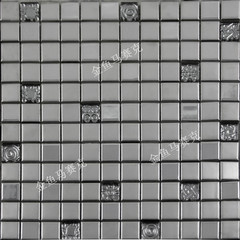陶瓷电镀马赛克银色 浴室卫生间 厨房 客厅 玄关 花园墙砖地砖