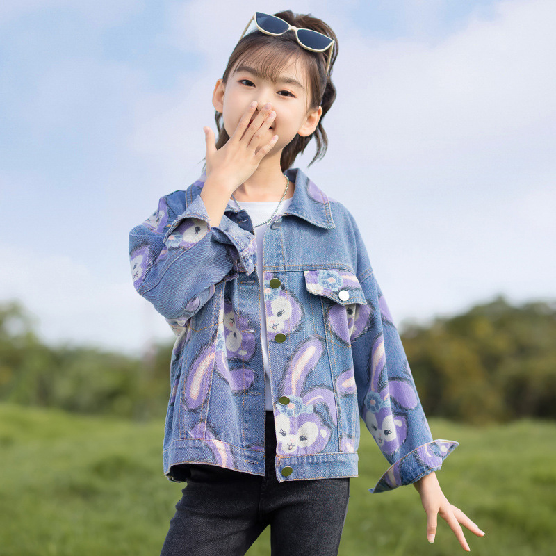 童装/婴儿装/亲子装风衣更新时间:2022年03月08日2021秋季新款女童