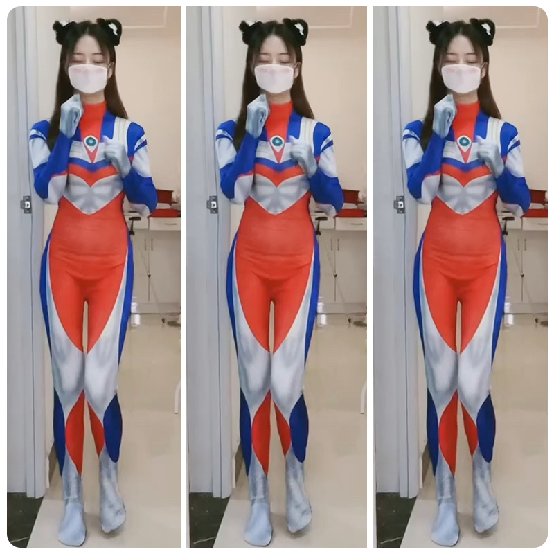 奥特曼皮套儿童