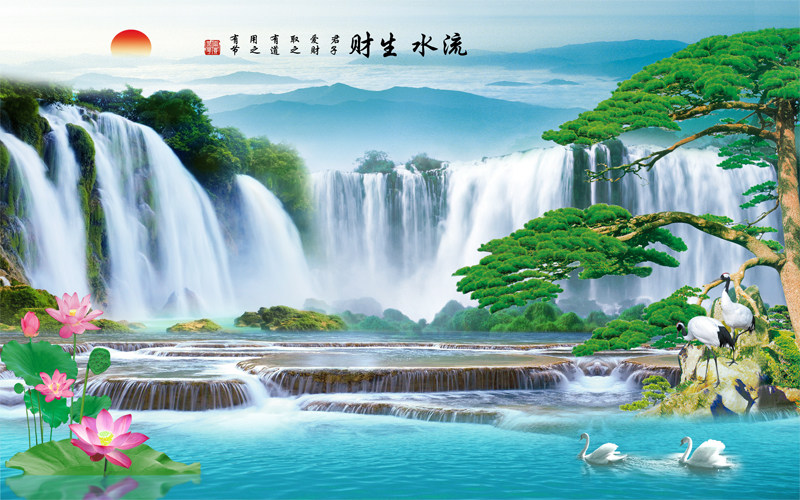 无框画 客厅大额优惠券