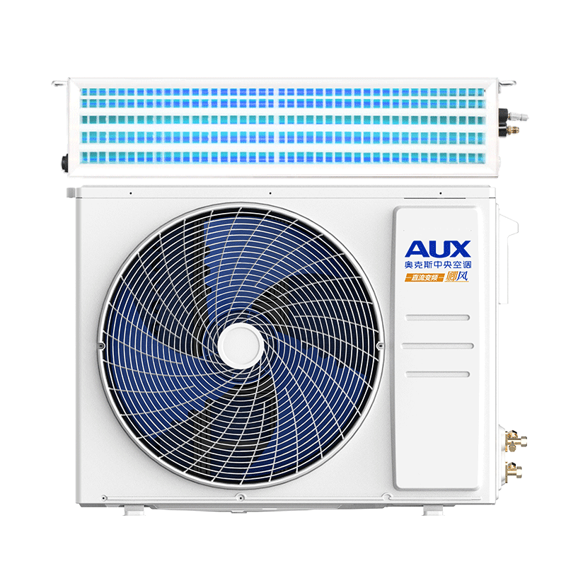 aux/奥克斯3匹p风管机空调一拖一客厅变频冷暖中央空调家用嵌入式