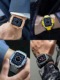 适用apple watchS8改装宇舶金属不锈钢iwatch7 SE智能手表保护壳