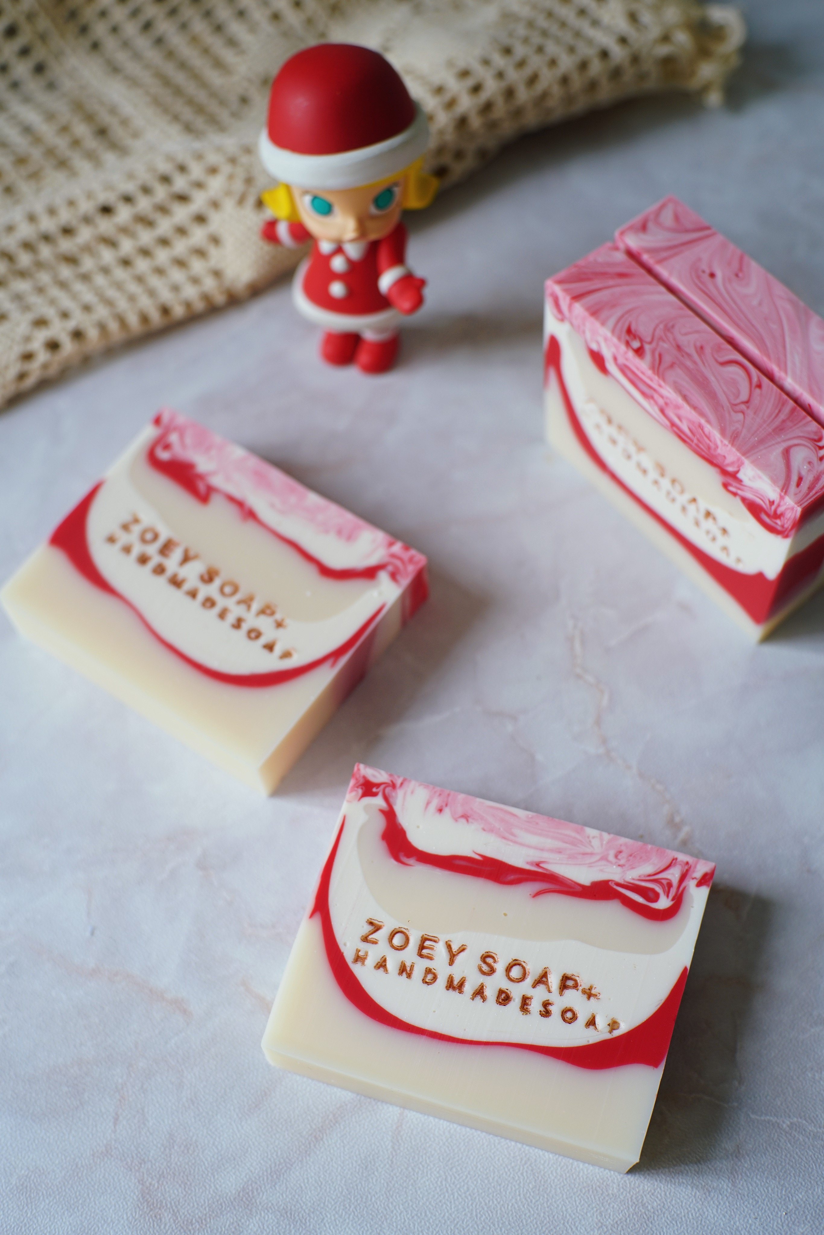 zoeysoap叮叮当数量手工冷制65-70g手工皂