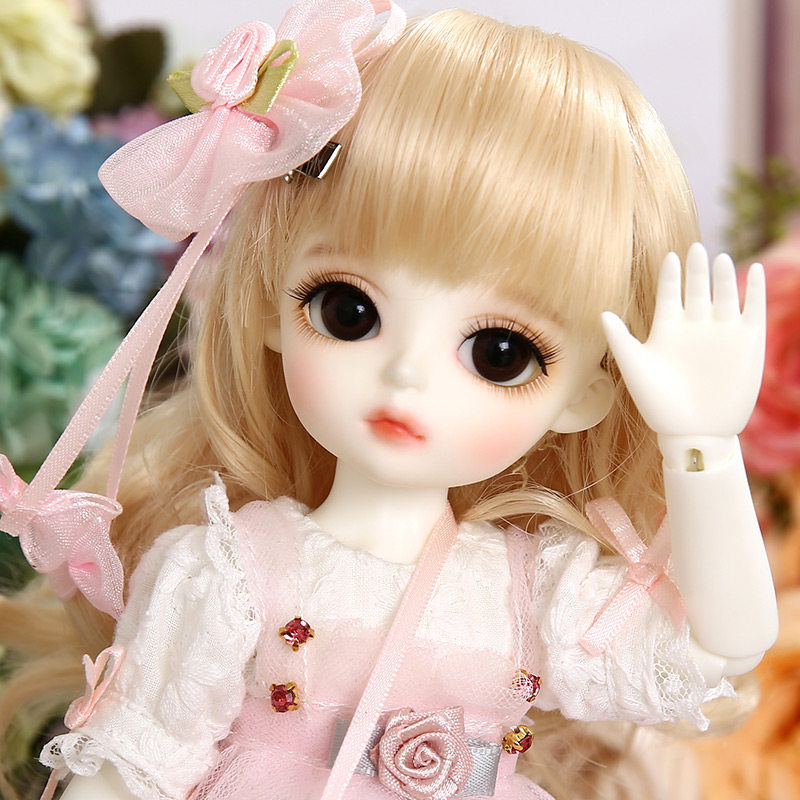 bjd6分娃 sd女娃shugo