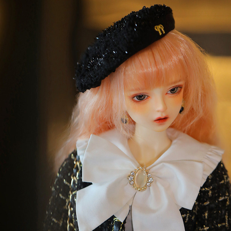 手工化妆bjd3分娃娃闺蜜sd玩偶elena艾琳娜高级树脂个性时尚现货